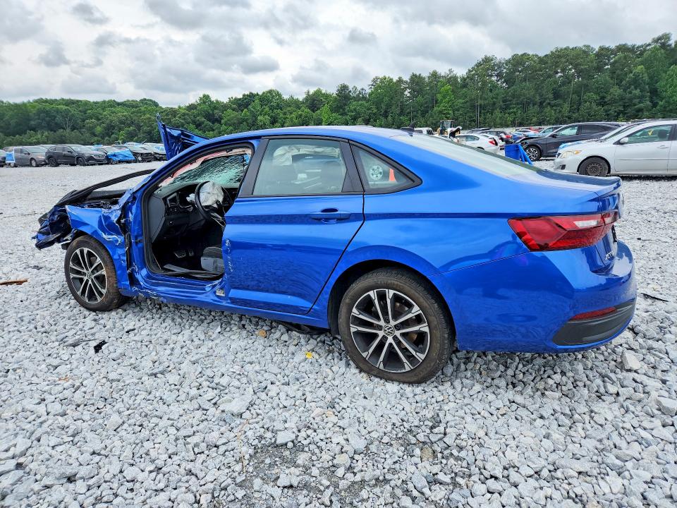 56900046 :رقم المزاد ، 3VWBM7BU1RM041895 vin ، 2024 Volkswagen Jetta مزاد بيع