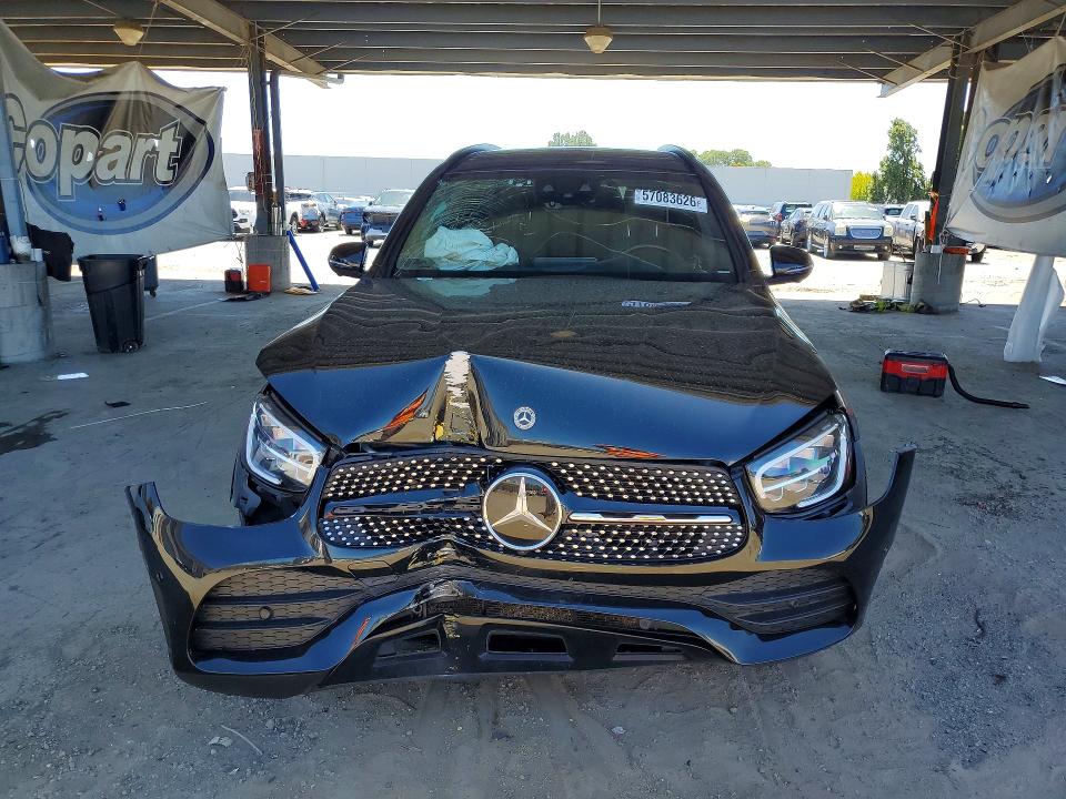 Aukcja sprzedaży 2022 Mercedes-benz Glc, vin: W1N0G8EB4NV328805, numer aukcji: 57083626