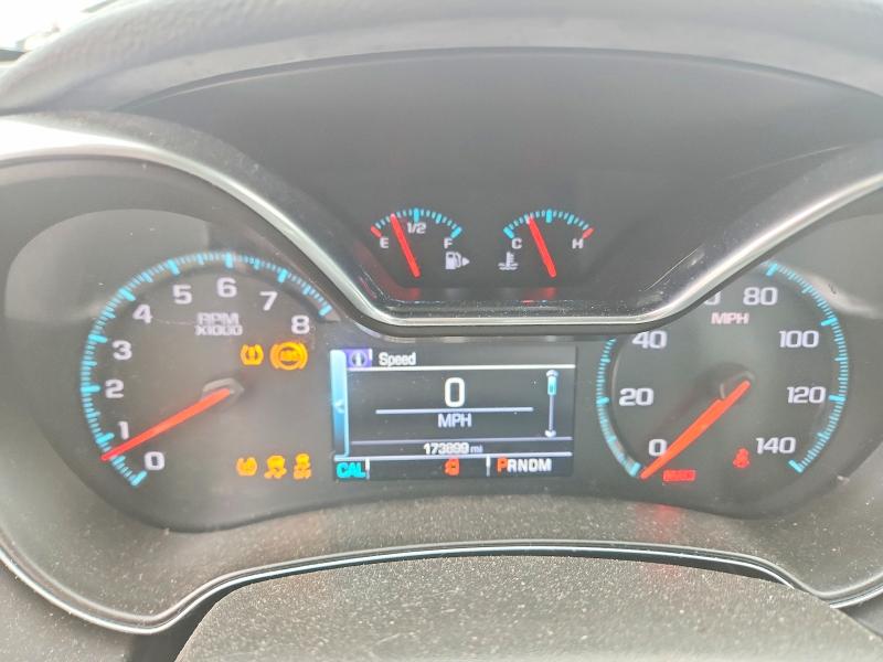 2017 Chevrolet Impala მანქანა იყიდება აუქციონზე, vin: 2G1105S33H9108468, აუქციონის ნომერი: 58935246