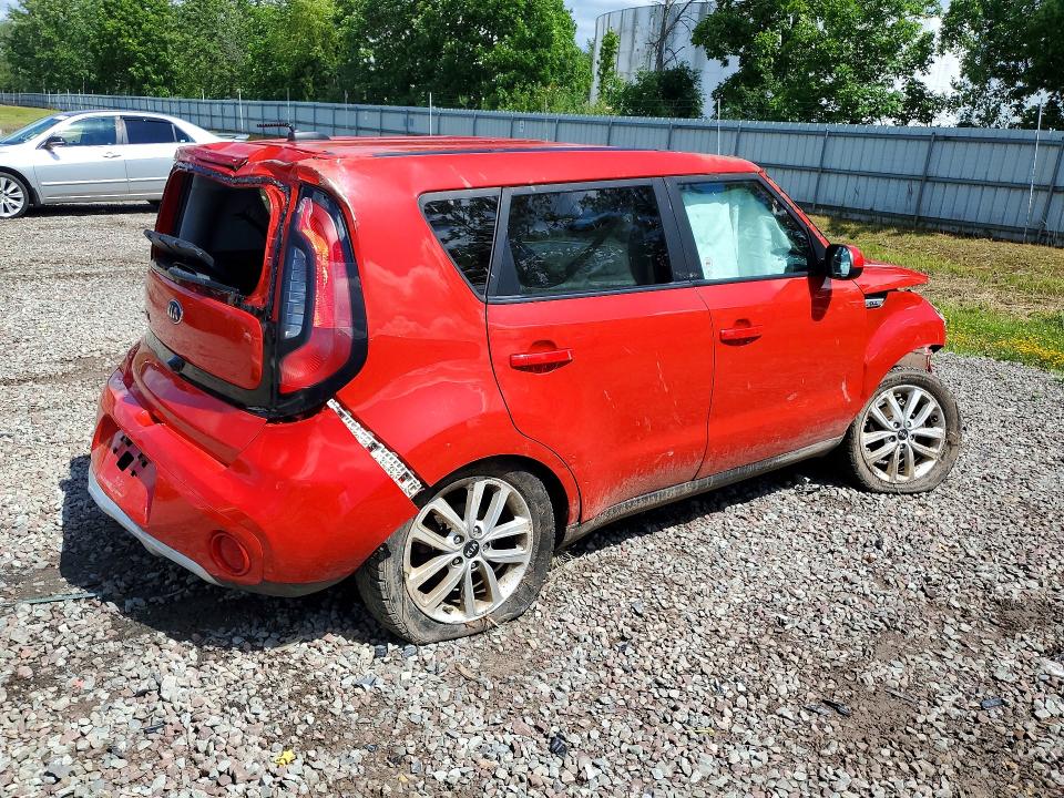 Продажа на аукционе авто 2018 Kia Soul, vin: KNDJP3A57J7511595, номер лота: 57878096