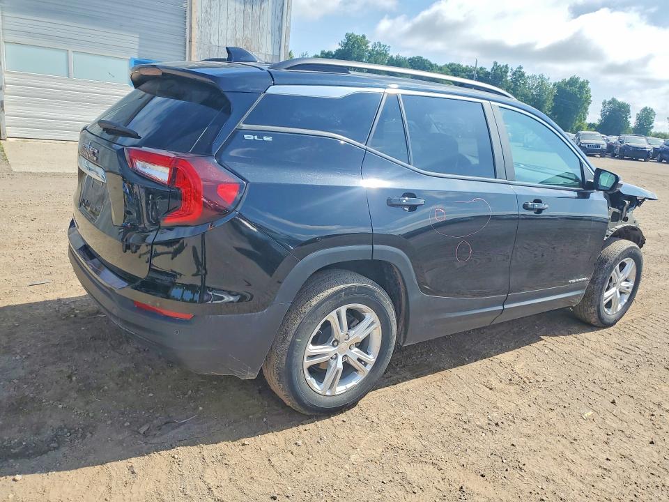 2022 Gmc Terrain მანქანა იყიდება აუქციონზე, vin: 3GKALMEV1NL170776, აუქციონის ნომერი: 56937116