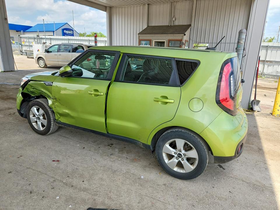 2017 Kia Soul მანქანა იყიდება აუქციონზე, vin: KNDJN2A23H7881801, აუქციონის ნომერი: 56195336
