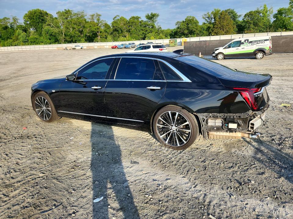 Продажа на аукционе авто 2020 Cadillac Ct6, vin: 1G6KE5RS1LU101026, номер лота: 55771396