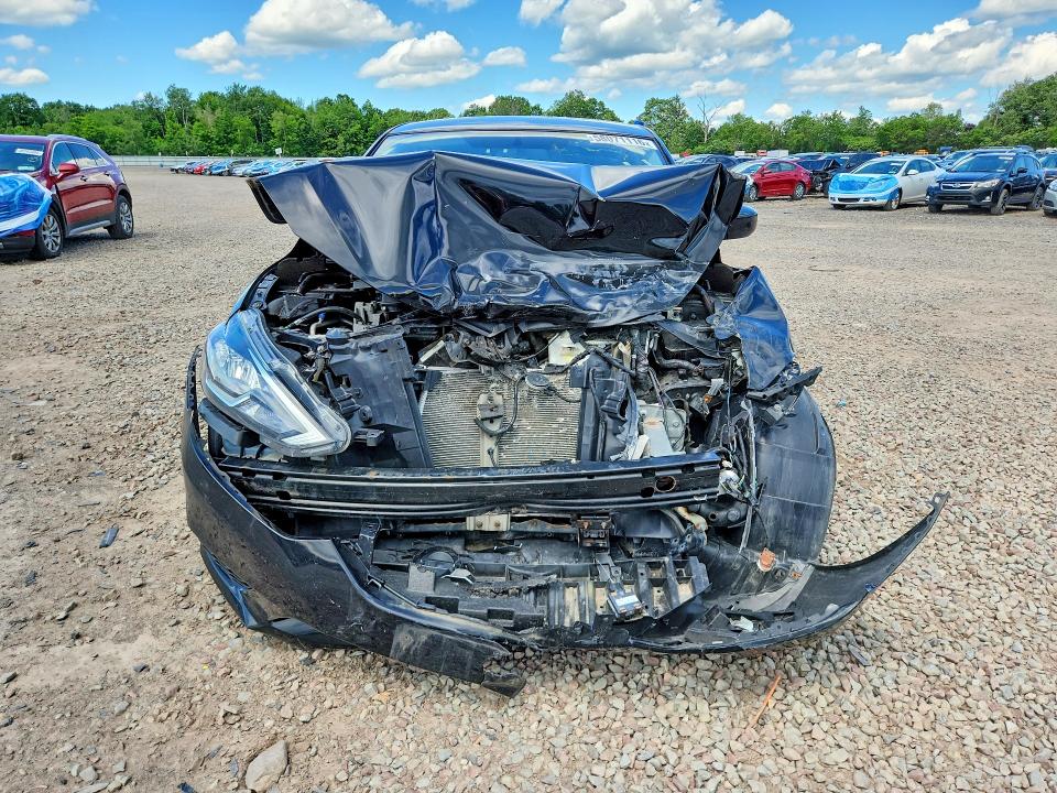 2019 Nissan Sentra მანქანა იყიდება აუქციონზე, vin: 3N1AB7AP8KY211154, აუქციონის ნომერი: 58071116