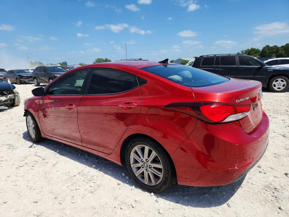 Продажа на аукционе авто 2016 Hyundai Elantra, vin: KMHDH4AE6GU623343, номер лота: 58434906