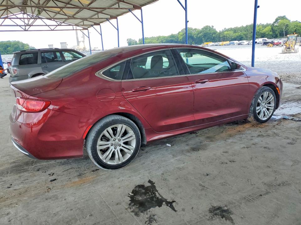 2015 Chrysler 200 მანქანა იყიდება აუქციონზე, vin: 1C3CCCABXFN638729, აუქციონის ნომერი: 59119466