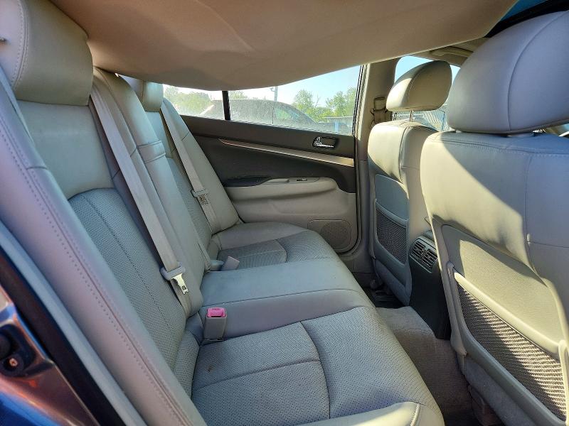 Aukcja sprzedaży 2011 Infiniti G37 Sedan, vin: JN1CV6AR8BM411871, numer aukcji: 55758476