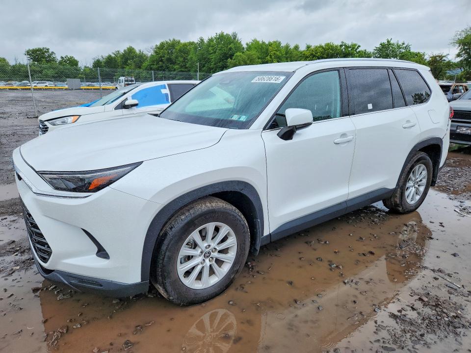 Aukcja sprzedaży 2024 Toyota Grand Highlander, vin: 5TDAAAB53RS012265, numer aukcji: 58628616