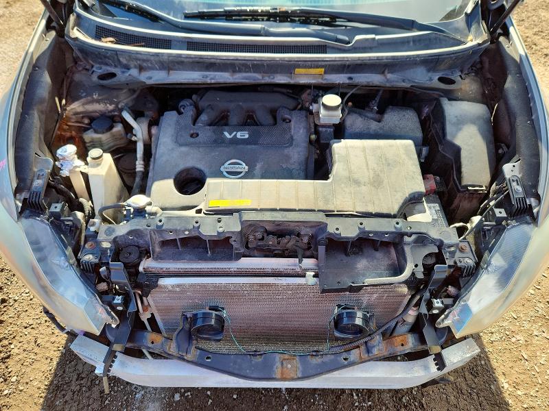 2012 Nissan Murano მანქანა იყიდება აუქციონზე, vin: JN8AZ1MW2CW223774, აუქციონის ნომერი: 57313086