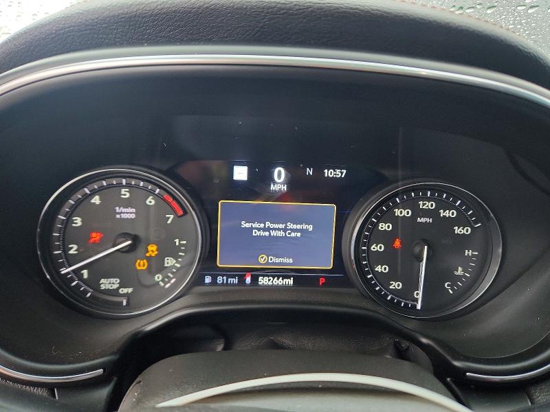 58387696 :رقم المزاد ، 1G6DU5RK2L0130845 vin ، 2020 Cadillac Ct5 مزاد بيع