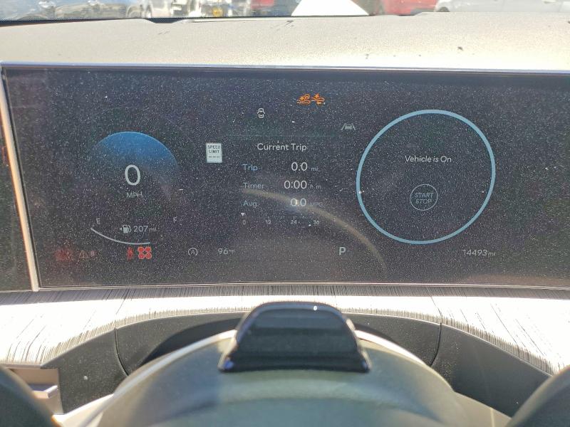 56623416 :رقم المزاد ، 5NMP5DGL5SH079255 vin ، 2025 Hyundai Santa Fe مزاد بيع