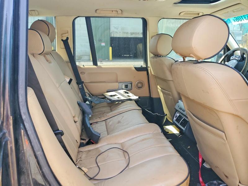 Продажа на аукционе авто 2006 Land Rover Range Rover, vin: SALME15426A210020, номер лота: 58653106
