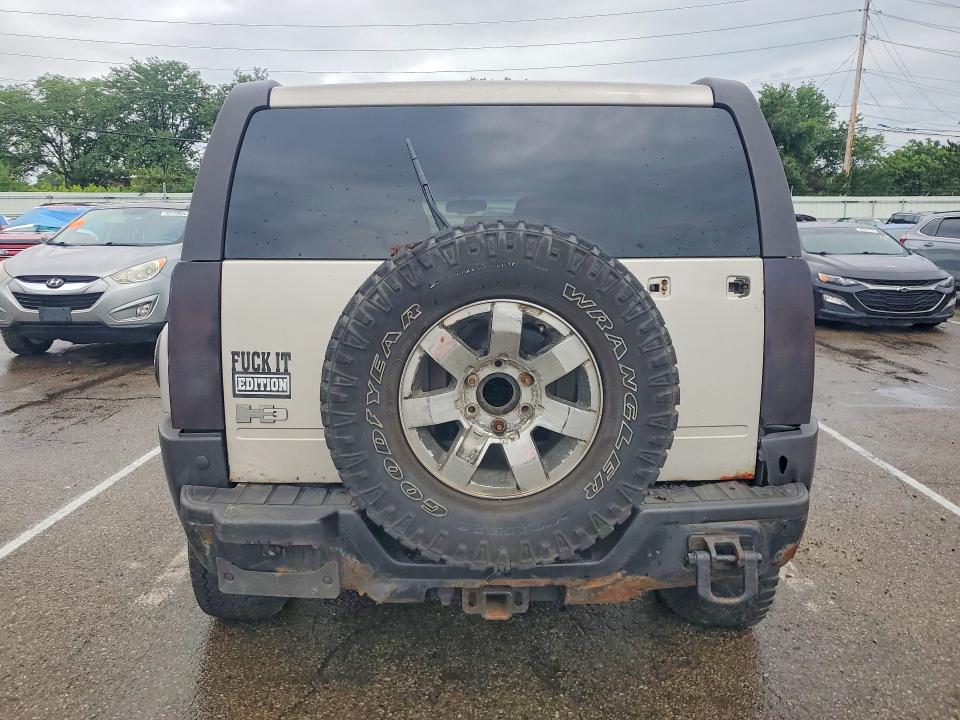 2007 Hummer H3 მანქანა იყიდება აუქციონზე, vin: 5GTDN13E578101443, აუქციონის ნომერი: 59120456