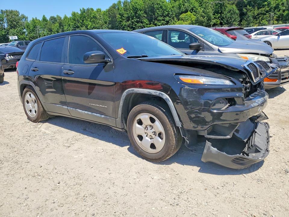 Продажа на аукционе авто 2017 Jeep Cherokee, vin: 1C4PJLABXHW619646, номер лота: 55493946