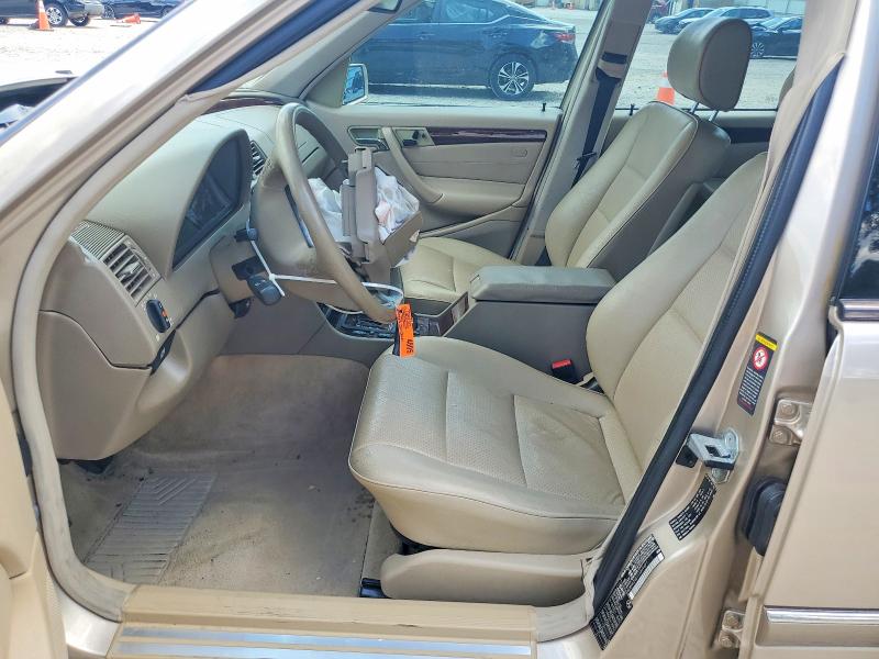 Aukcja sprzedaży 2000 Mercedes-benz C, vin: WDBHA24G1YA849691, numer aukcji: 55899676