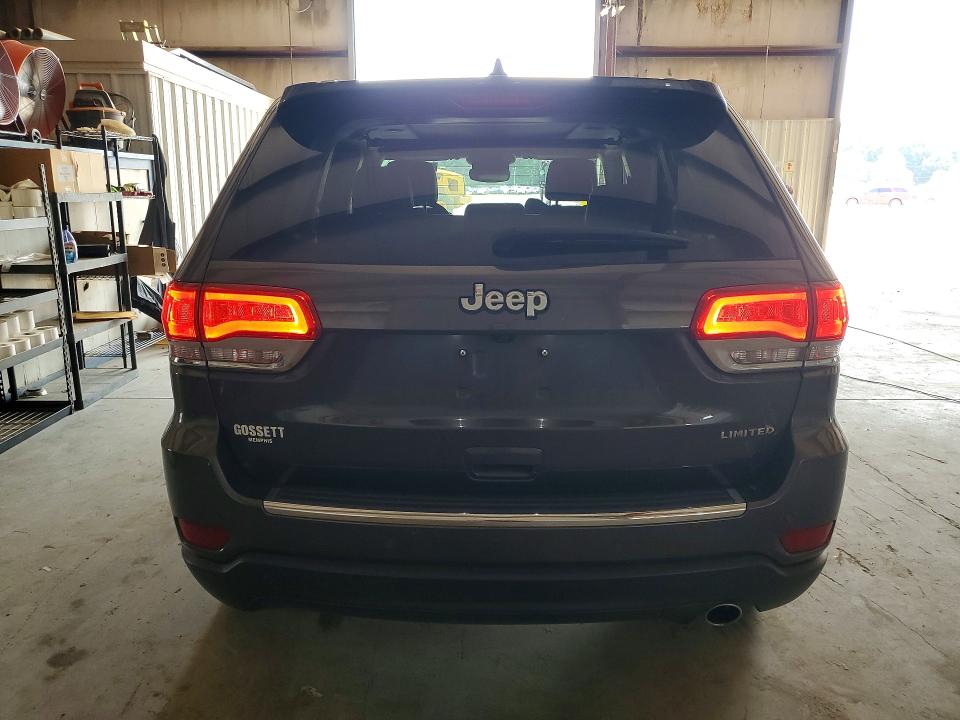 Продажа на аукционе авто 2018 Jeep Grand Cherokee, vin: 1C4RJEBG4JC361825, номер лота: 55839896