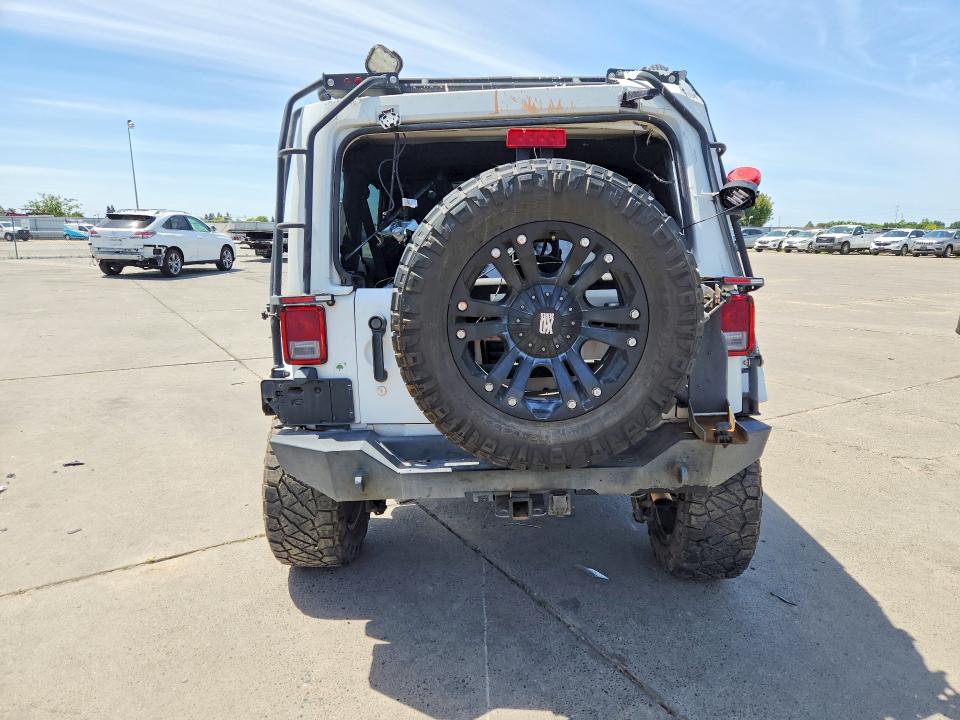 Aukcja sprzedaży 2014 Jeep Wrangler Unlimited, vin: 1C4BJWFG7EL113933, numer aukcji: 55192756