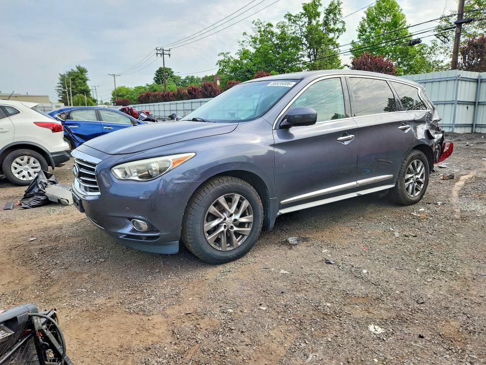 Aukcja sprzedaży 2013 Infiniti Jx35, vin: 5N1AL0MM8DC314228, numer aukcji: 56826006