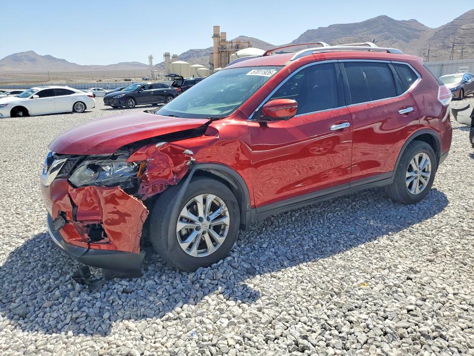 57011926 :رقم المزاد ، KNMAT2MT2GP629496 vin ، 2016 Nissan Rogue مزاد بيع