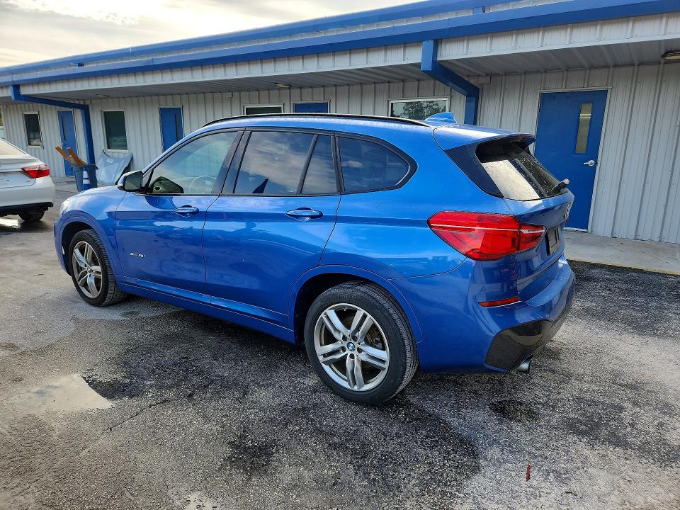 55541336 :رقم المزاد ، WBXHU7C30J5H40261 vin ، 2018 Bmw X1 مزاد بيع