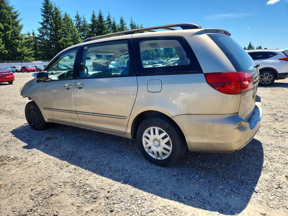 2005 Toyota Sienna მანქანა იყიდება აუქციონზე, vin: 5TDZA23C85S325182, აუქციონის ნომერი: 56660746