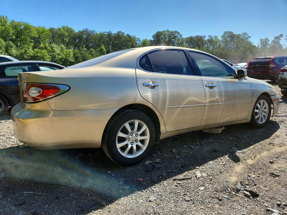 2002 Lexus Es 300 მანქანა იყიდება აუქციონზე, vin: JTHBF30G220060935, აუქციონის ნომერი: 56077666