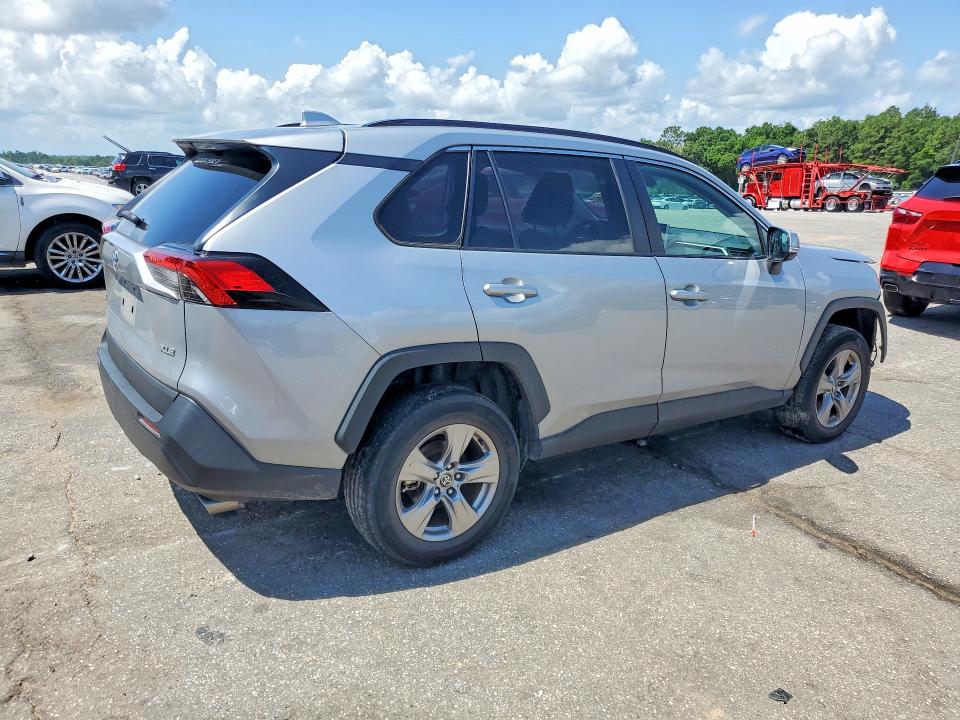 55556136 :رقم المزاد ، 2T3W1RFV8PW255676 vin ، 2023 Toyota Rav4 مزاد بيع