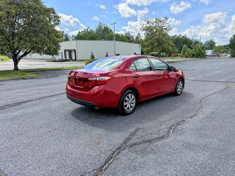 Aukcja sprzedaży 2014 Toyota Corolla, vin: 2T1BURHEXEC105935, numer aukcji: 59539726