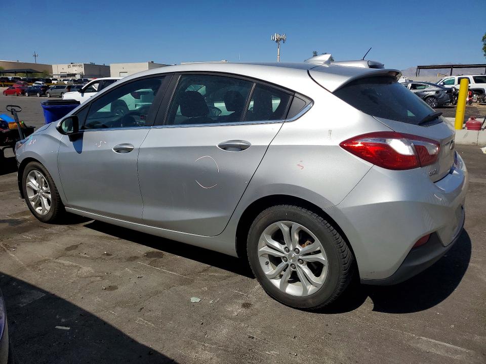 Продажа на аукционе авто 2019 Chevrolet Cruze, vin: 3G1BE6SM4KS575896, номер лота: 54830666