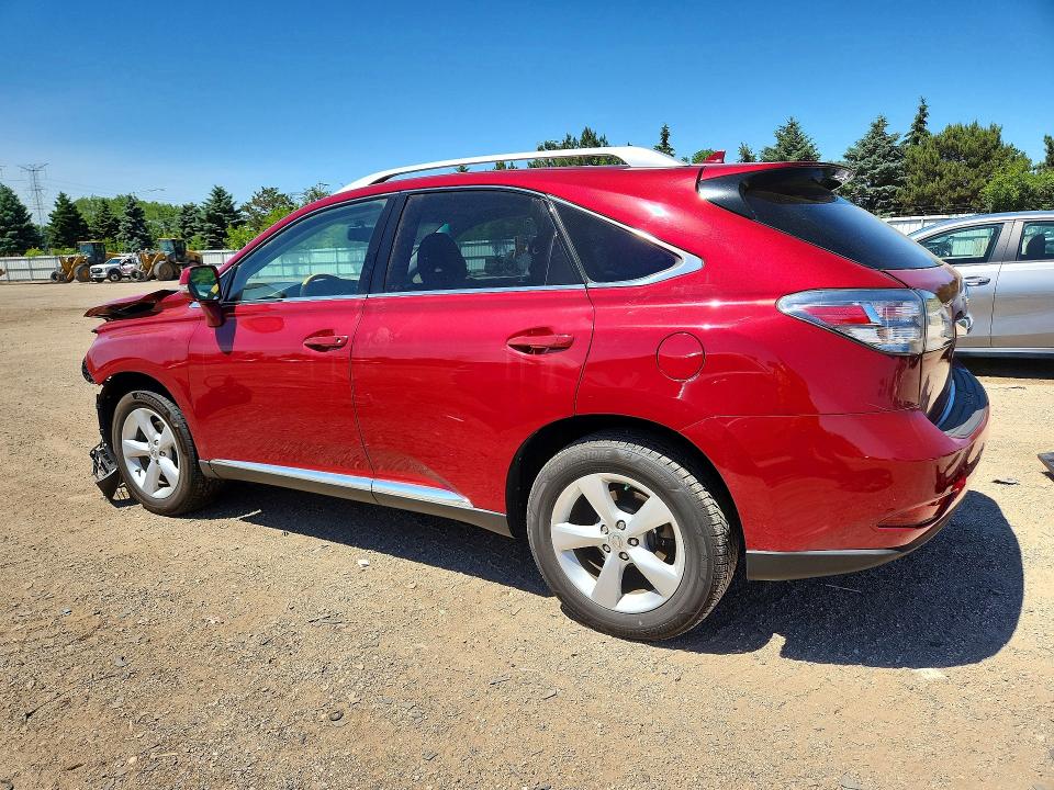 Aukcja sprzedaży 2012 Lexus Rx, vin: 2T2BK1BA0CC153174, numer aukcji: 55994676