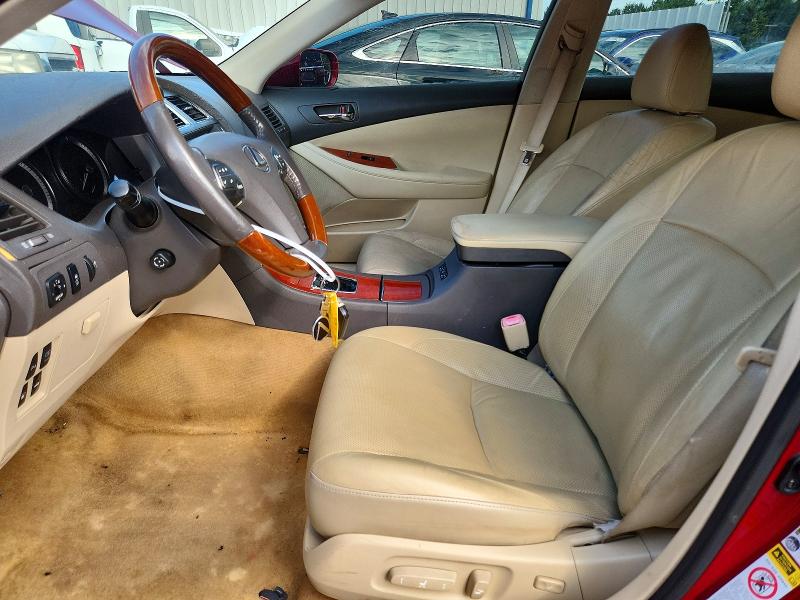 57443116 :رقم المزاد ، JTHBK1EG9A2351329 vin ، 2010 Lexus Es مزاد بيع