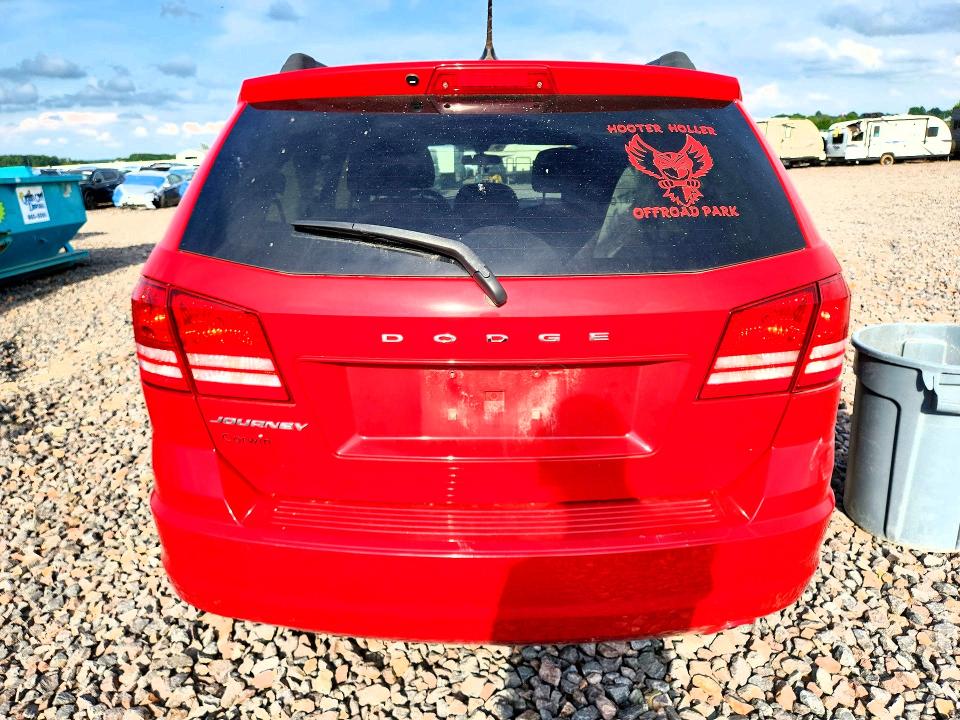 2018 Dodge Journey მანქანა იყიდება აუქციონზე, vin: 3C4PDCAB2JT183412, აუქციონის ნომერი: 55596026