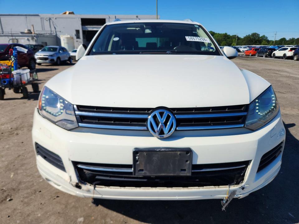 Продаж на аукціоні авто 2012 Volkswagen Touareg, vin: WVGFF9BP6CD001816, номер лоту: 58675266