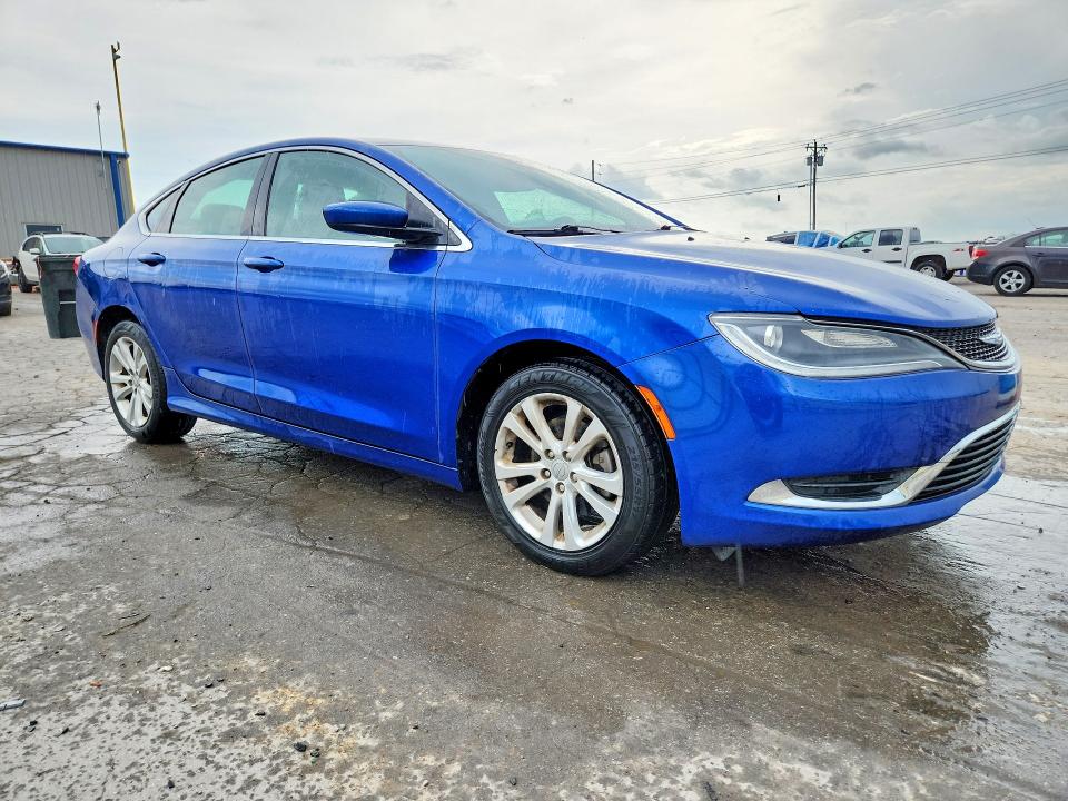 Aukcja sprzedaży 2015 Chrysler 200, vin: 1C3CCCAB8FN552481, numer aukcji: 56716046