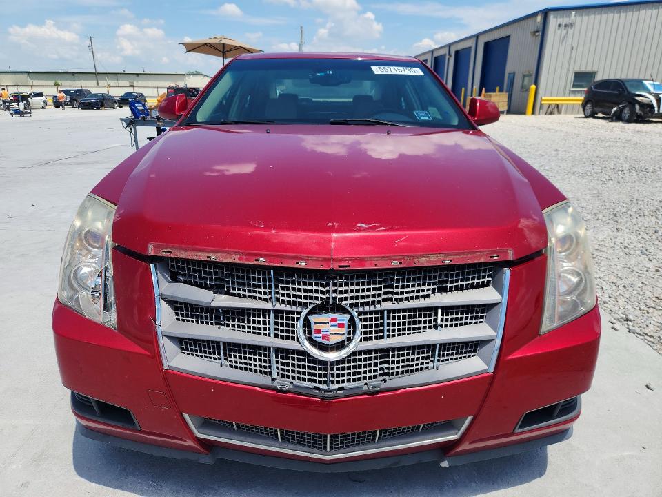 Продаж на аукціоні авто 2008 Cadillac Cts, vin: 1G6DV57VX80167417, номер лоту: 55715796