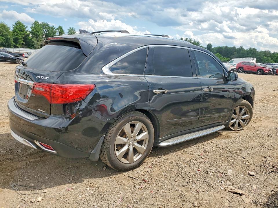 Продажа на аукционе авто 2016 Acura Mdx, vin: 5FRYD4H93GB012011, номер лота: 57650196