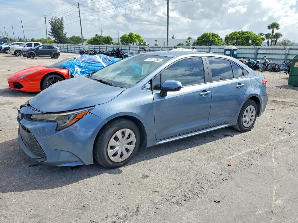 2020 Toyota Corolla მანქანა იყიდება აუქციონზე, vin: 5YFDPRAE8LP138083, აუქციონის ნომერი: 56111786
