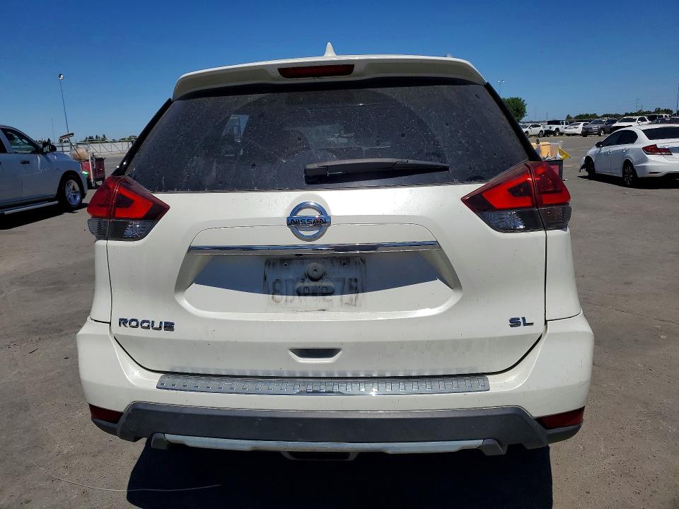 Продаж на аукціоні авто 2018 Nissan Rogue, vin: JN8AT2MT5JW468191, номер лоту: 58246026