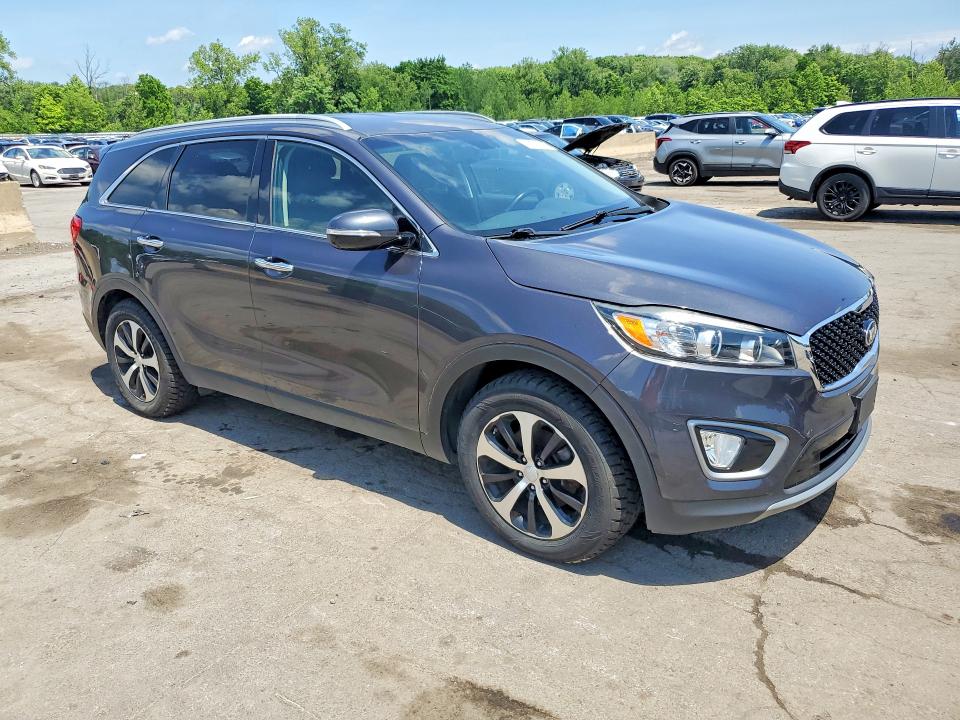 Продаж на аукціоні авто 2016 Kia Sorento, vin: 5XYPH4A50GG050572, номер лоту: 57511896