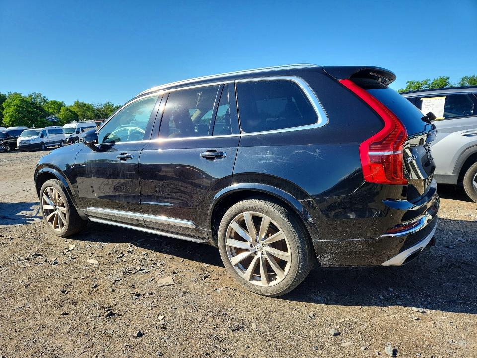 57021616 :رقم المزاد ، YV4A22PL2G1014851 vin ، 2016 Volvo Xc90 مزاد بيع