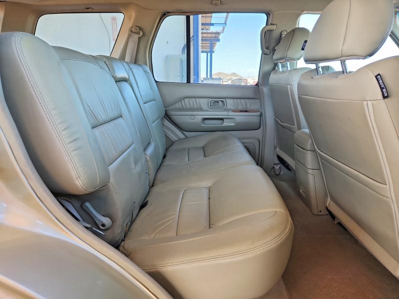 58609306 :رقم المزاد ، JNRDR09YX3W305944 vin ، 2003 Infiniti Qx4 مزاد بيع