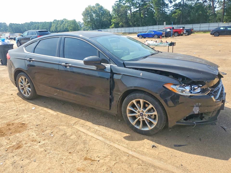 Продажа на аукционе авто 2017 Ford Fusion, vin: 3FA6P0H74HR149259, номер лота: 58727536