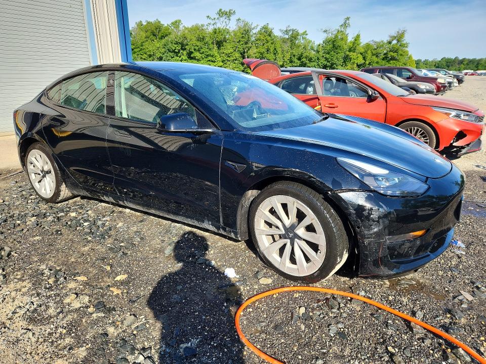 Продажа на аукционе авто 2022 Tesla Model 3, vin: 5YJ3E1EA5NF291206, номер лота: 56162616