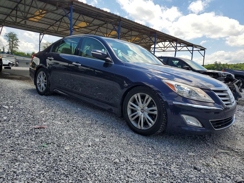 57707976 :رقم المزاد ، KMHGC4DD9CU179366 vin ، 2012 Hyundai Genesis مزاد بيع