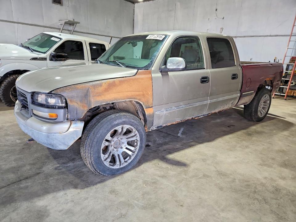 Aukcja sprzedaży 2002 Gmc Sierra, vin: 1GTGK13U42F192617, numer aukcji: 57062916