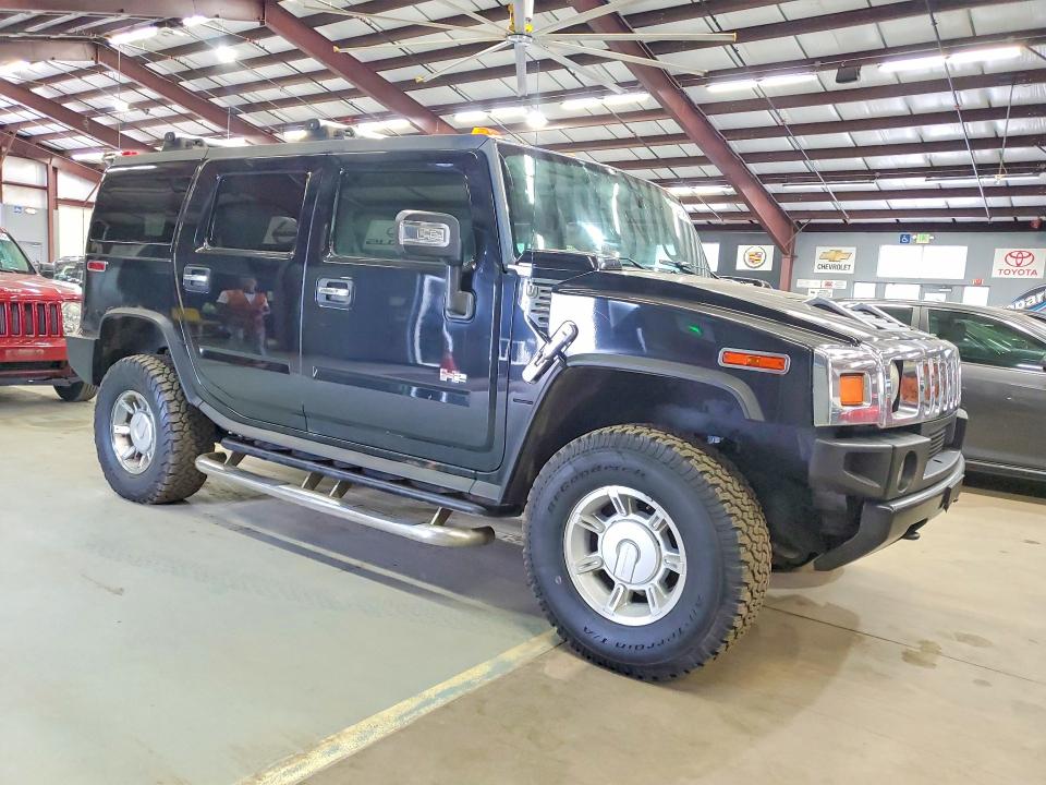 Продажа на аукционе авто 2006 Hummer H2, vin: 5GRGN23U06H119962, номер лота: 59164686