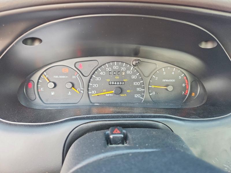 59164256 :رقم المزاد ، 1FALP62W2VH150705 vin ، 1997 Ford Thunderbird مزاد بيع