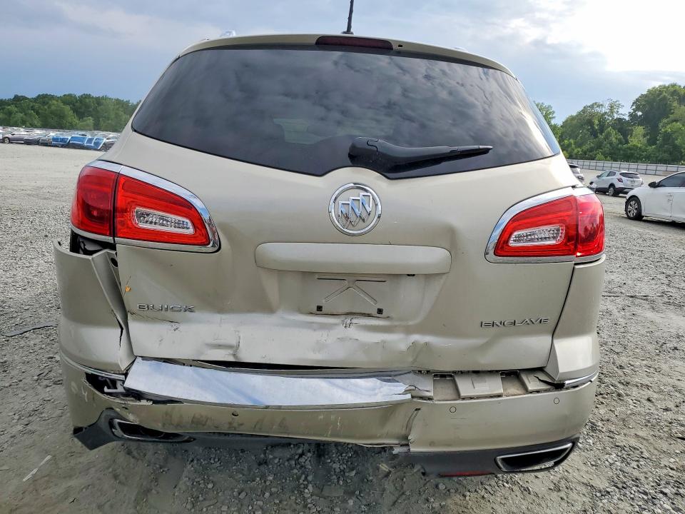 2016 Buick Enclave მანქანა იყიდება აუქციონზე, vin: 5GAKRCKD5GJ311185, აუქციონის ნომერი: 55705306
