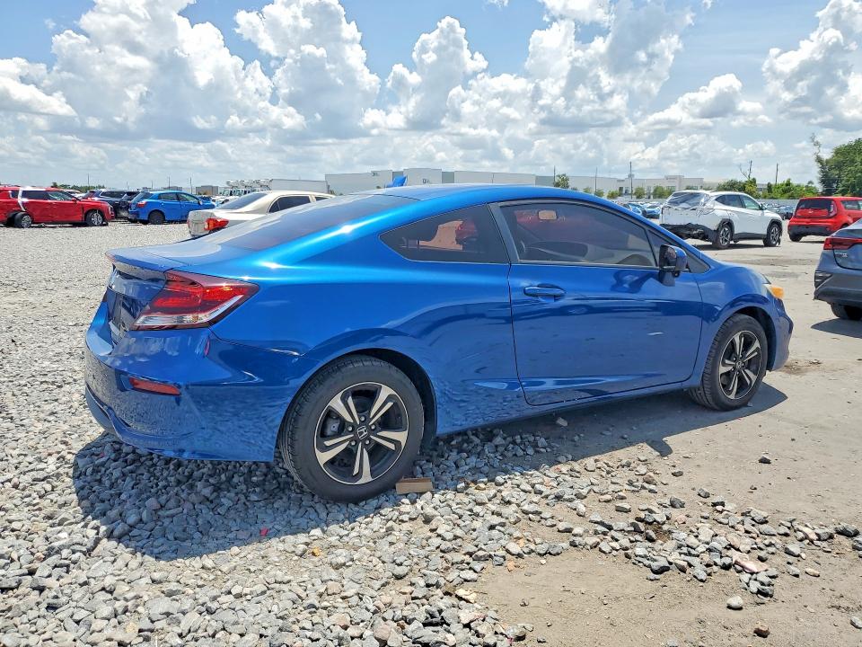Aukcja sprzedaży 2015 Honda Civic, vin: 2HGFG3B85FH530206, numer aukcji: 58813796