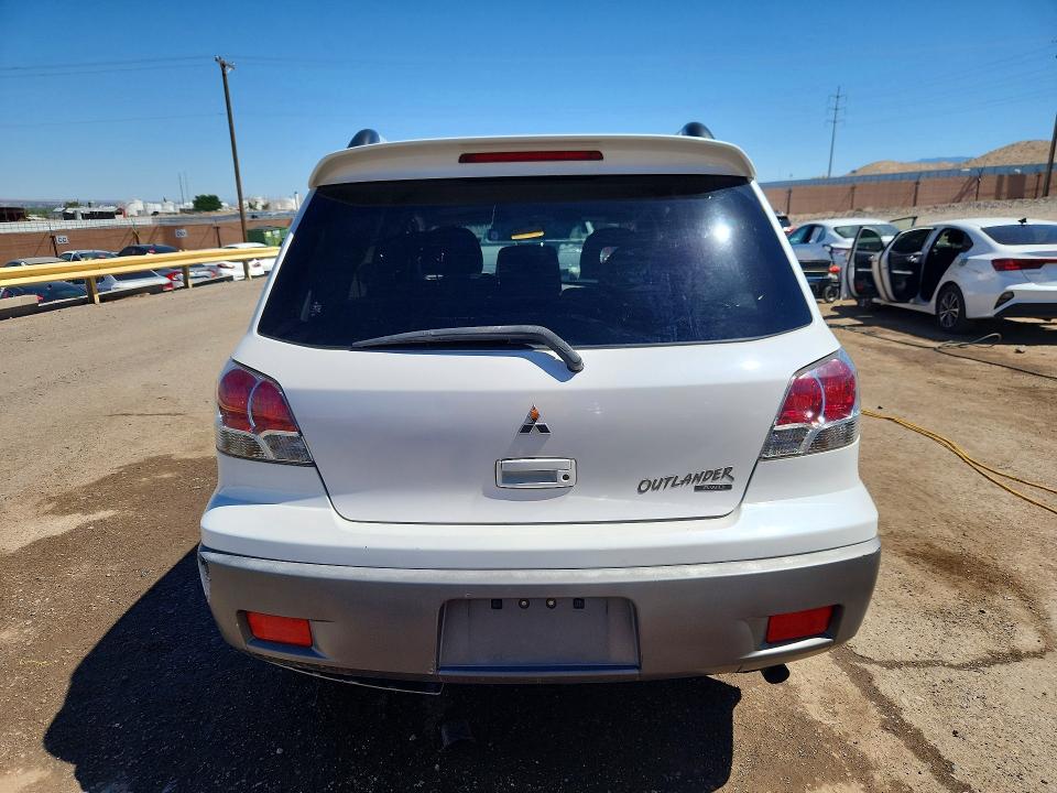 Aukcja sprzedaży 2003 Mitsubishi Outlander, vin: JA4LZ41G93U042163, numer aukcji: 56844126